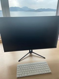 三星面板 24寸 直面黑色 1K 200HZ