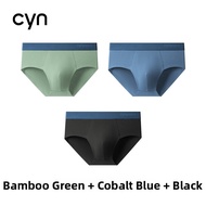 CYN | Cyn Mens Bamboo Fiber Triangle Underwear Breathable Seamless Antibacterial Large Size Pure Cot