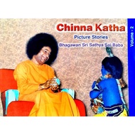 [BnB] USED Chinna Katha: Picture Stories Vol. 2 by Bhagawan Sri Sathya Sai Baba (Used: Good)