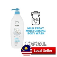Ivy Naturale Moist 24 Milk Treat Moisturising Body Wash With Goat’s Milk 1000ml