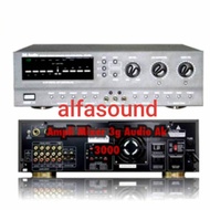 Karaoke Amplifier 3g Audio Ak3000 Ak 3000 Original