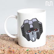 Mug Icon Cartoon The Transformers Starscream
