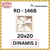 Dinamis 1 RO-146B Roster Keramik Trisensa Non Glaze