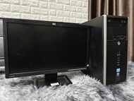 คอมชุดพร้อมจอ i5 ทำงาน คาราโอเกะ
Cpu i5 2400
Mb hp
Ram ddr3 4G
HDD 500G
VGA on
psu350W
DVD
CARREADE