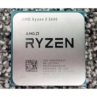 AMD Ryzen 5 5600 CPU / 3.5GHz Boost 4.4GHz / 6 cores