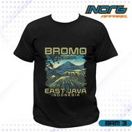 Bromo T-shirt, Bromo Tangg semeru mountain climber shirt, BRM1HTM