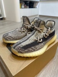 Adidas Yeezy Boost 350 原價$2600 黑白斑馬波鞋正版 灰色