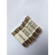 6A industrial ceramic fuse - 10x38 6A glass fuse