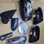 Precision rearview mirror accessories for Mitsubishi Triton, Pajero 2019-2024 (triton mirror base)