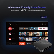 S98Q Max H618 Smart TV Android 12 Allwinner Quad Core Cortex A53 Support 6K Video Wifi Google Voice 