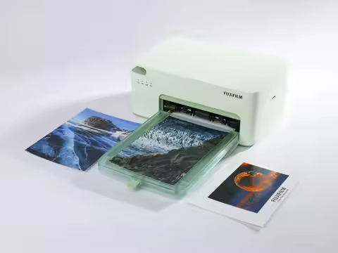Fujifilm Xiaoqiaoyin Portable Thermal Sublimation Printing Second Generation WIFI Princiao Smart 2 M