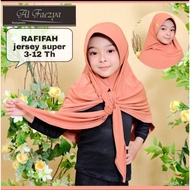 678 Al faezya Children's Hijab Ped antem S3 instant Chin Sewing Jersey Super/ Hijab AF Alfaezya orig