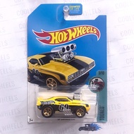 Hot Wheels 2017 Regular Treasure Hunts - Tooned '69 Camaro Z28