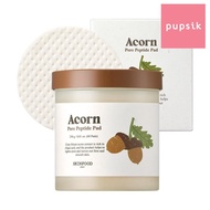 Skinfood Acorn Pore Peptide Pads, 60pcs (Exp 04/27)