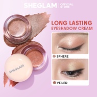 SHEGLAM Starstruck Creamy Glitter Eyeshadow Pot Shimmer High Pigment Eye Shadow Gel Makeup Cosmetics