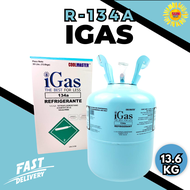 น้ำยาแอร์ R134A ยี่ห้อ Orafon Entalpia iGAS 13.6KG ออกใบกำกับภาษีได้ทุกถัง
