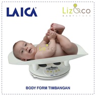 Laica Body Form Timbangan Bayi