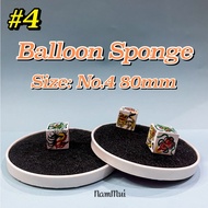 Balloon Span No.4 Kong Holo Chim 🔥2layers spring 80mm