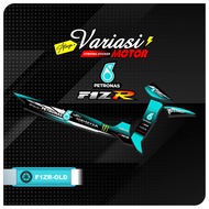 Striping STICKER For YAMAHA VEGA R OLD F1ZR Graphics LIVERY PETRONAS