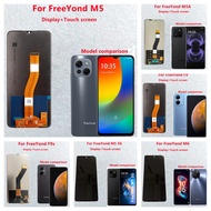 For FreeYond F9 F9s M5 M5A LCD&Touch Screen Digitizer For FreeYond M5 5G M6 Display module Replaceme