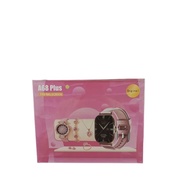 A68 Plus Women’s Smartwatch Exquisite Gift Set – 2.02” Big Screen with Elegant Jewelry Accessories