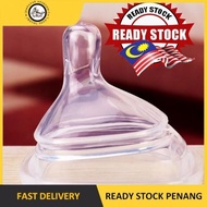 Puting Replacement Teat Baby Pacifier Puting Susu Hegen Wideneck Baby Square Nipple