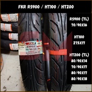 SRS FKR Tyre RS900 (TL) / HT100 (TT) / HT200  (TL)   💯 FKR Original Ready Stock