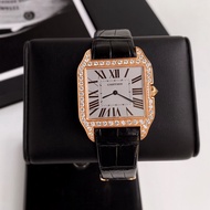 Cartier Machinery 34.6 Rose Gold Series 2006951xmmcartier Diamond-Studded Women's Watch Sandux