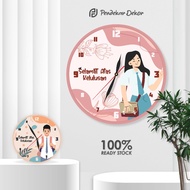 Wall Clock Gift for Vocational High Schools and High Schools