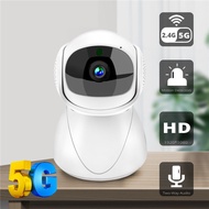 CCTV Camera 5G Wifi IP Camera 1080p HD Home Security Surveillance Wireless Ptz Cam