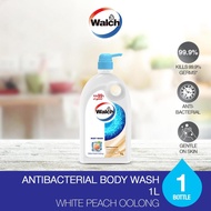 [Special Bundle] Walch Anti-Bacterial Body Wash - White Peach Oolong (1L) Walch Body Wash