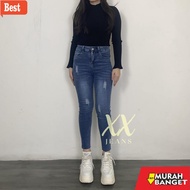 Latest women's Jeans D3 - Women's High Waist Jeans Women's Jeans Cargo Pants Women's Culottes Jeans 