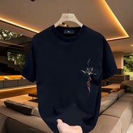 Trendy Baju Lelaki Casual T Shirt Lelaki Cotton Round Neck Short Sleeve Baju T Shirt Lelaki S-4XL