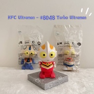 KFC Ultraman-8048 Turbo Ultraman 2003 Ultraman Turbo Ultraman Turbo Toys (Turbo Series) Edition