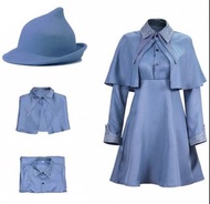 Halloween costume Harry Potter Fleur blue dress  萬聖節 哈利波特 花兒