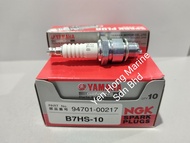 NGK Spark Plug B7HS-10 (Packing YAMAHA Label) for Outboard Motor MADE IN JAPAN (2 PCS / PACK)