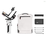 Toho  ZHIYUN CRANE-M3S COMBO Camera Handheld 3-Axis Gimbal Stabilizer Built-in LED Fill Light PD Quick Charging Battery Mini Tripod Backpack Phone Clamp for DSLR Mirrorless Camera