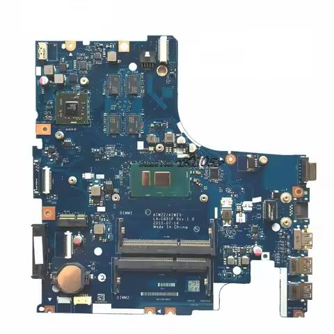 Nokotiotn 5B20K34637 AIWZ2 AIWZ3 LA-C851P for Lenovo 500-15ISK Laptop Motherboard With SR2EY I5-6200