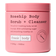 FRANK BODY Rosehip Body Scrub + Cleanser