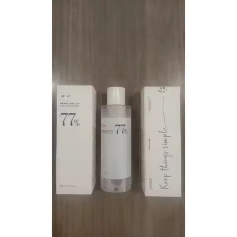 Anua Peach 77% Niacin Essence Toner Korea Original 250ml Korean Skin Care Products Whitening MOISTUR