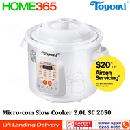 Toyomi Micro-com Slow Cooker 2.0L SC 2050