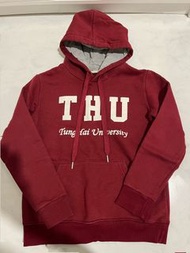 東海大學THU校園帽T(XS號）