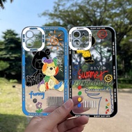 CC28 CASING CLEAR CASE SUITABLE FOR iphone X IP XS IP XR IP XS MAX IP 11 IP 11 PRO IP 11 IP 12 IP 12
