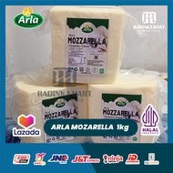Keju Mozzarella Arla 1kg/Arla Mozzarella Cheese 1kg - Keju Arla Mozzarella