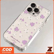 Suitable for Realme Note 60 Realme Note 70 Realme C61 Realme C63 C71 C75S Beautiful purple floral tr
