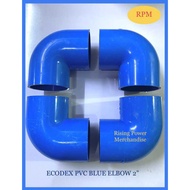 Ecodex PVC Blue Elbow 2” 63Mm 4Pcs 296
