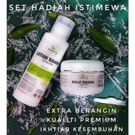 Set Travel UMRAH Losyen Balm Extra Berangin Bidara Lotion