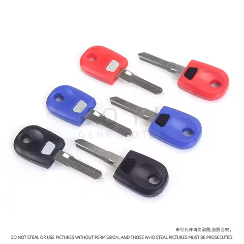 1Pcs New Blank Key Motorcycle Replace Uncut Keys For Ducati 748 749 848 999 1098 1198 Monsters 600 6