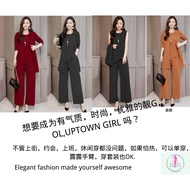 Fashion Infinity House - woman clothes set  -woman dress with coat,pants and vest