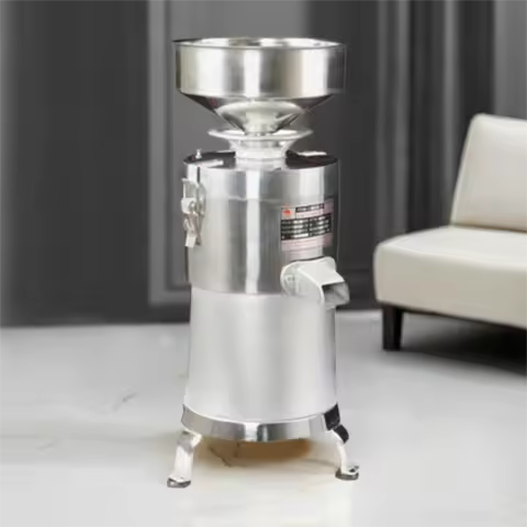 Latest Version Commercial Soya Bean Processor for Soy Milk Tofu Making Equipment High Efficiency Con